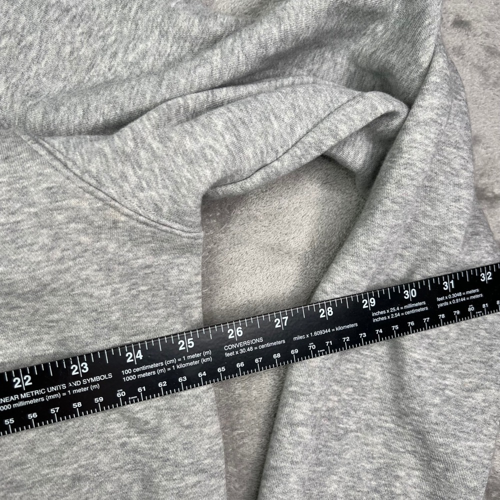 Nike Ohio State Football Hoodie Mens XL Gray Heather Graphic Fleece Pullover - Picture 6 of 10
